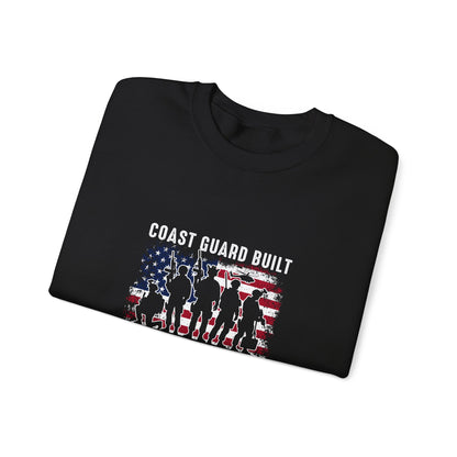 Coast Guard Built American Made Sweatshirt
