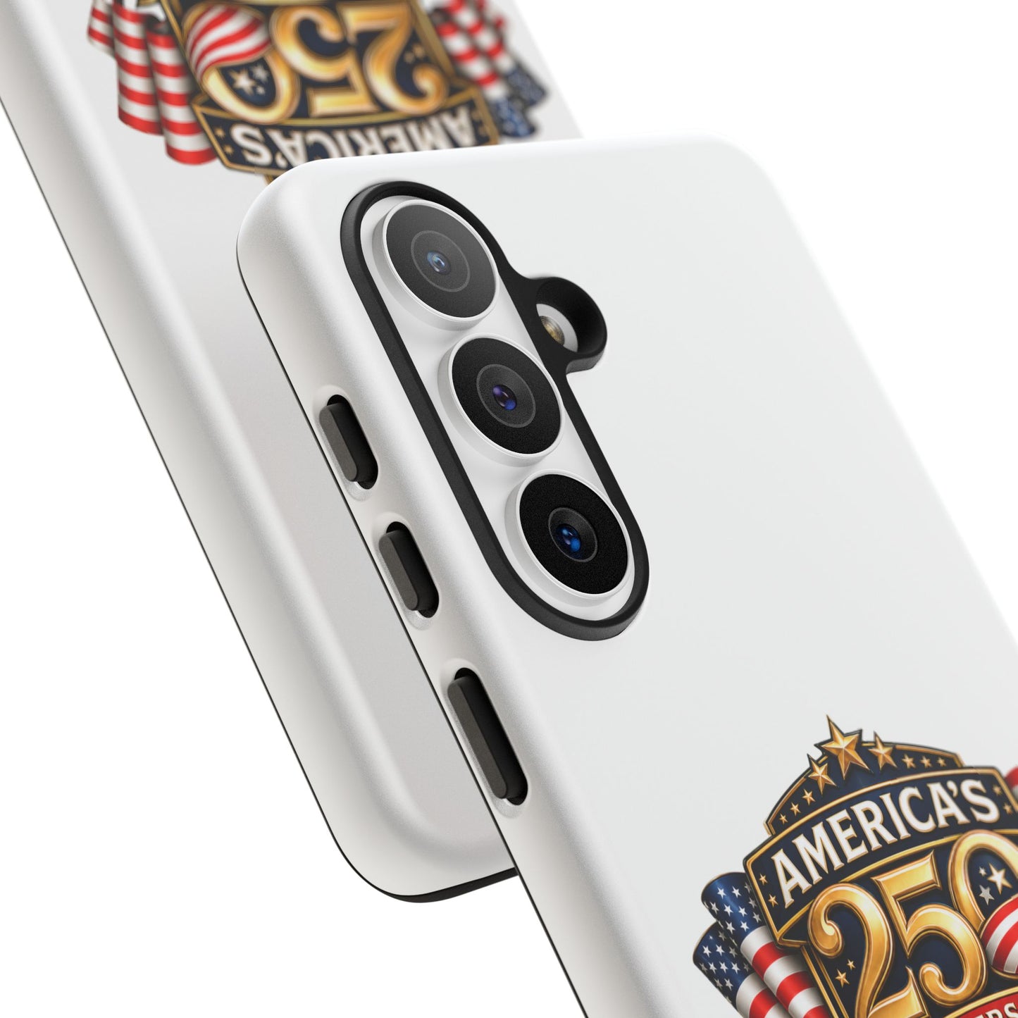 25th Anniversary Patriotic Phone Case — America’s Celebration Design