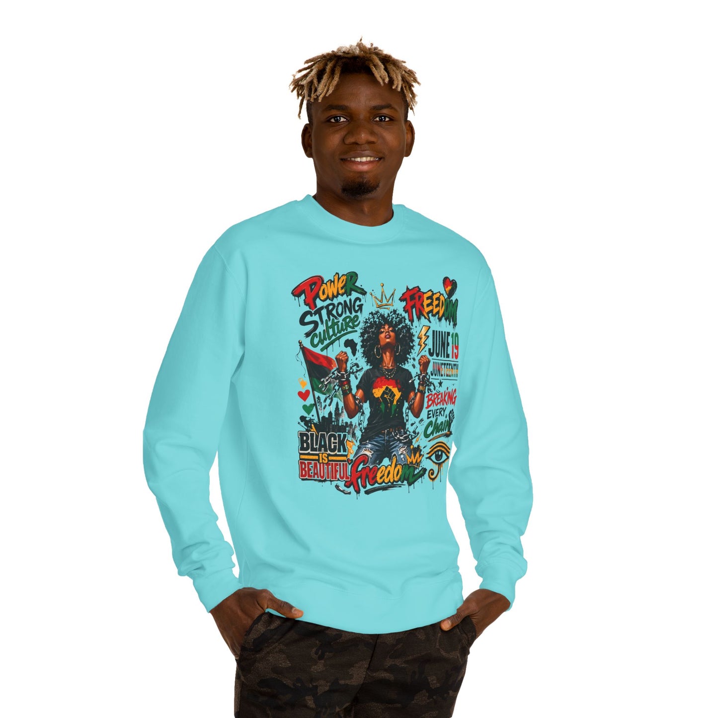 Juneteenth Freedom Sweatshirt