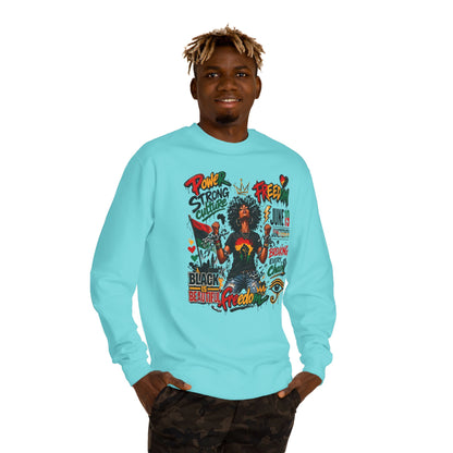 Juneteenth Freedom Sweatshirt