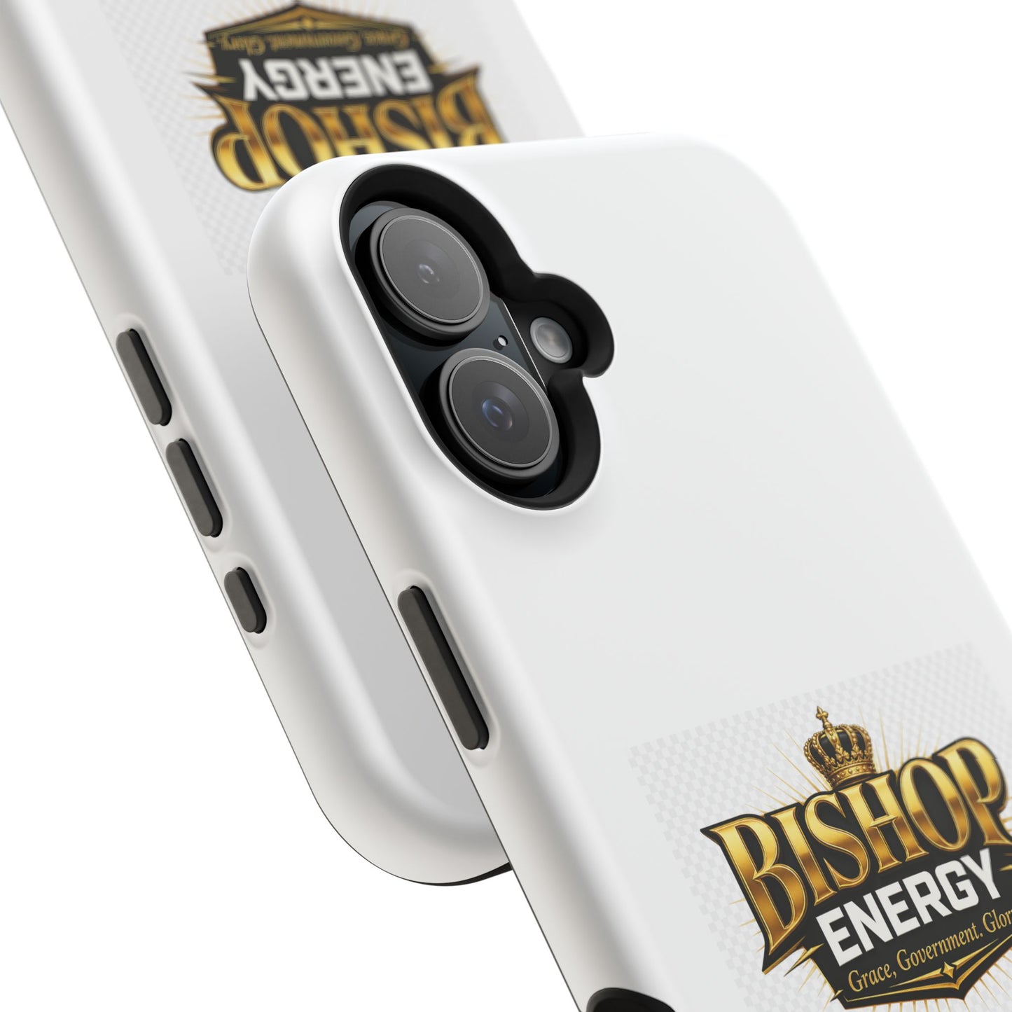 Phone Case — Bishop Energy Logo Magnetic Impact-Resistant Protective Cover