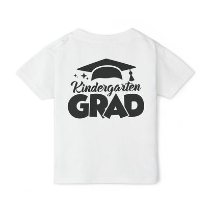 Kindergarten Grad Toddler T-Shirt — Cute Graduation Cap Design