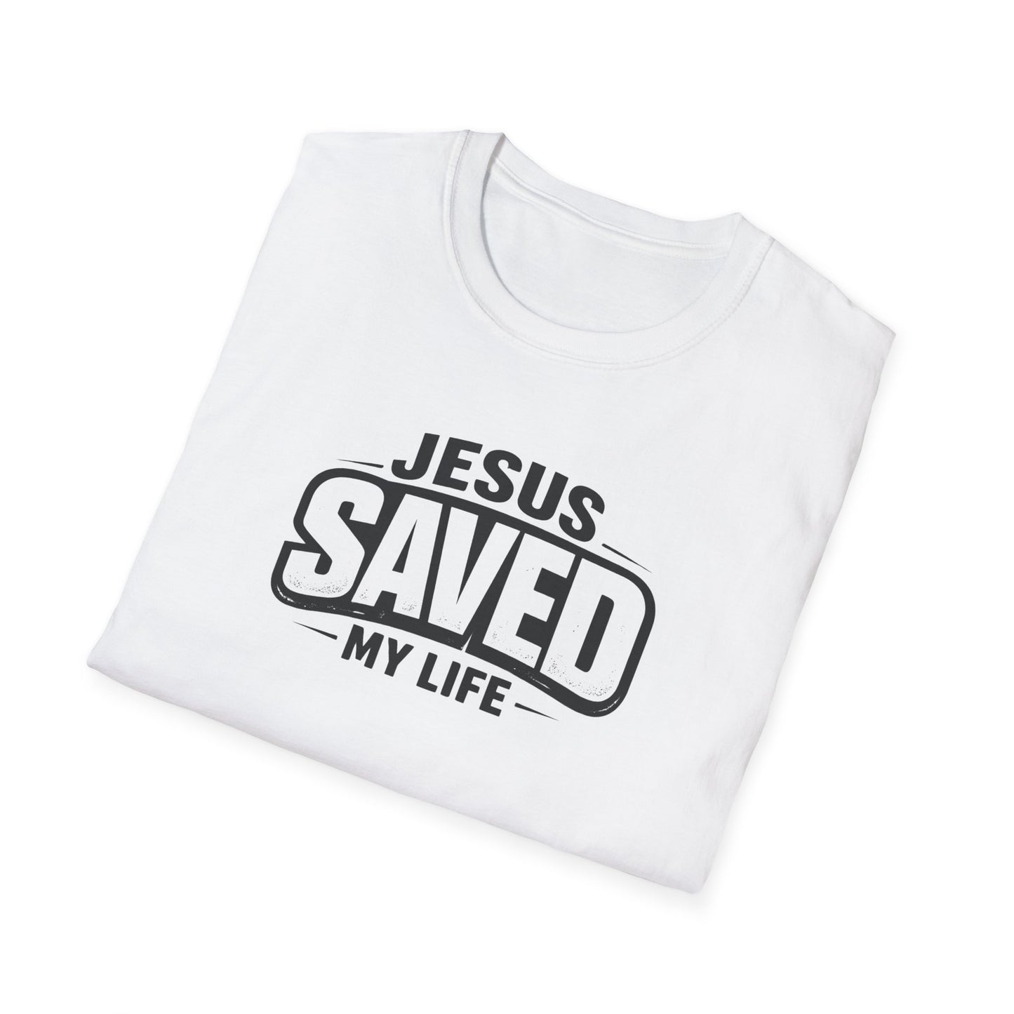 Jesus Saved My Life T-Shirt
