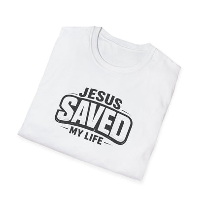 Jesus Saved My Life T-Shirt