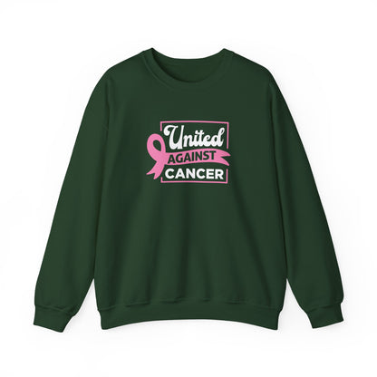 "United Against Cancer"  Sweatshirt