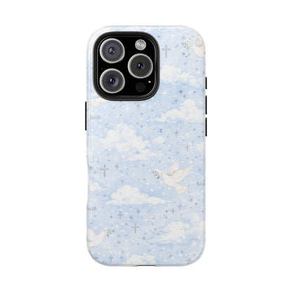Hope Faith Phone Case | Christian floral iPhone Case