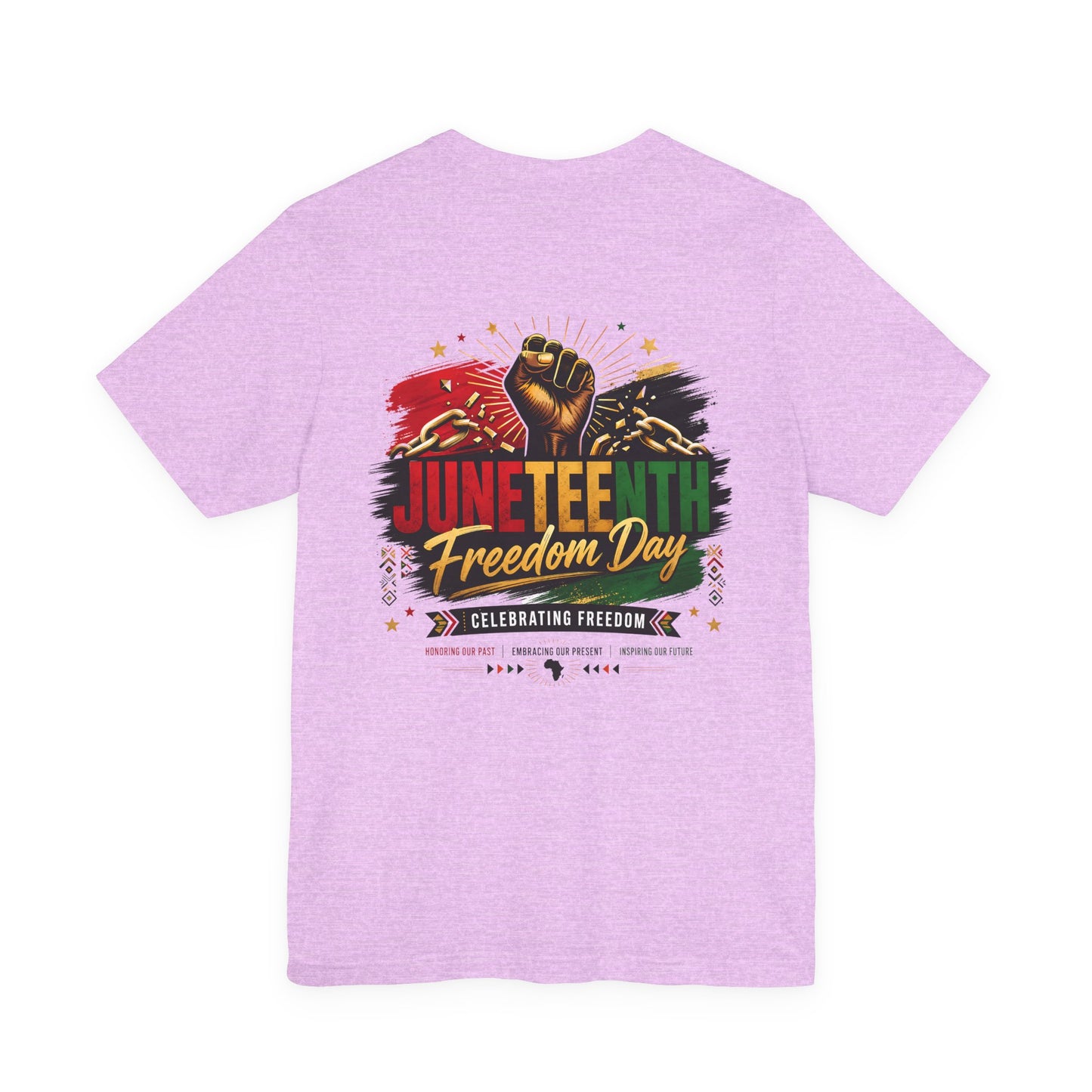 Juneteenth Freedom Day T-Shirt — Celebrating Freedom Graphic Tee
