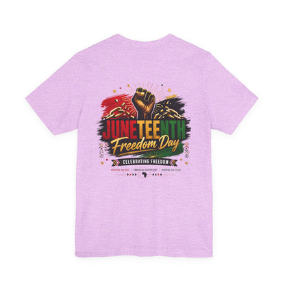 Juneteenth Freedom Day T-Shirt — Celebrating Freedom Graphic Tee