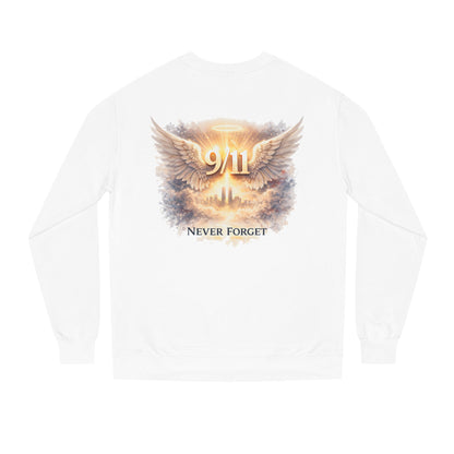 9/11 Never Forget Sweatshirt — Memorial Tribute Crewneck