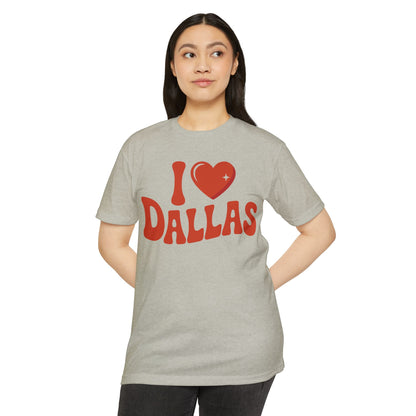 Unisex CVC Jersey T-shirt