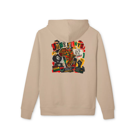 Juneteenth Celebration Hoodie — Black History Unity Graphic Pullover