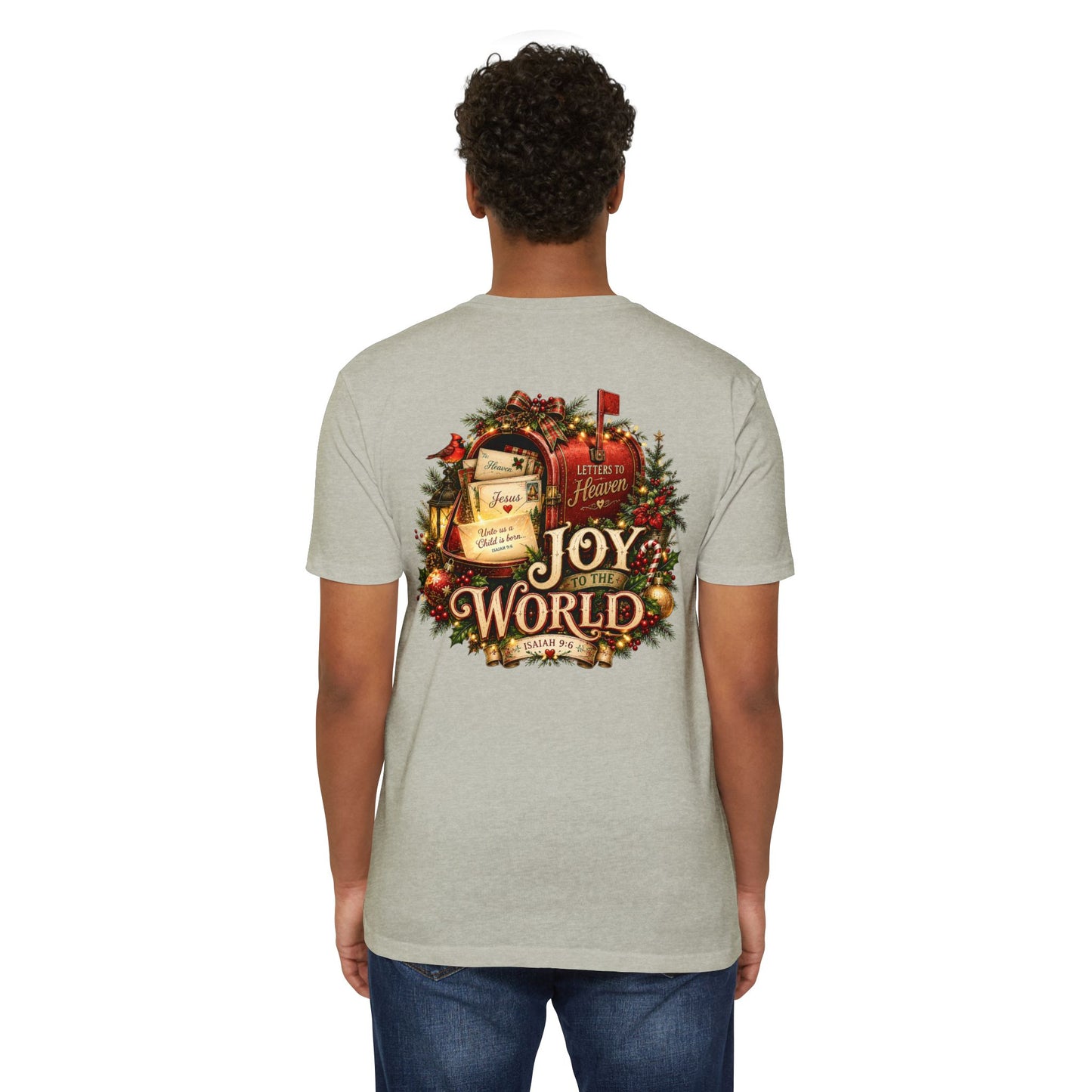 Joy to the World Christmas T-Shirt
