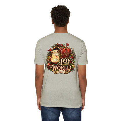Joy to the World Christmas T-Shirt