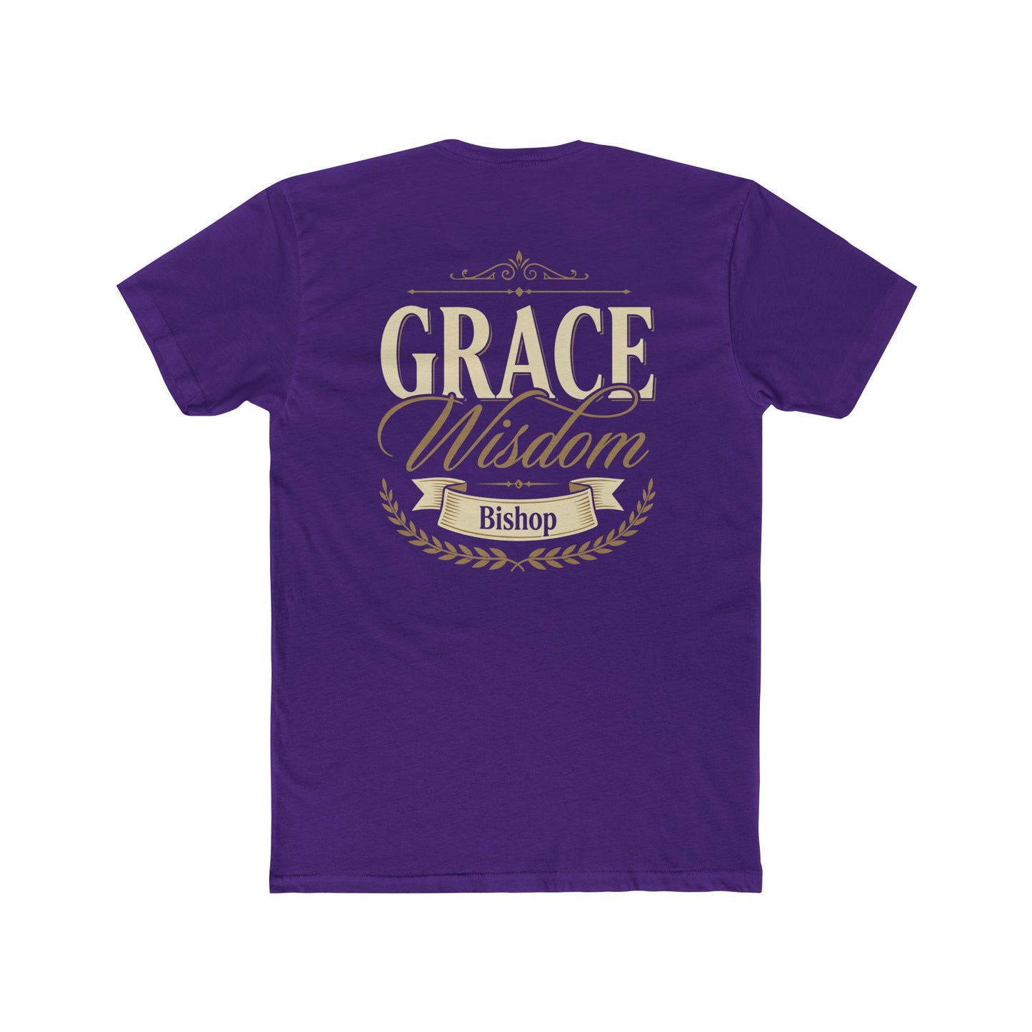 Grace & Wisdom Bishop T-Shirt