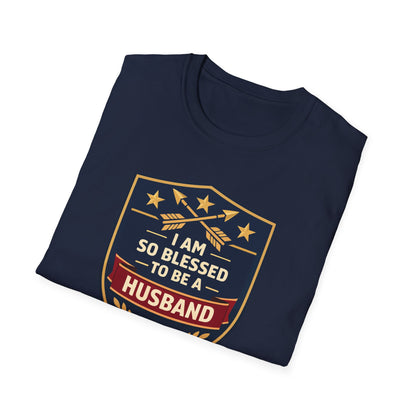 I Am So Blessed To Be A Husband T-Shirt