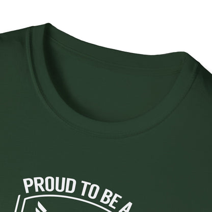Proud to Be a US Navy Veteran T-Shirt