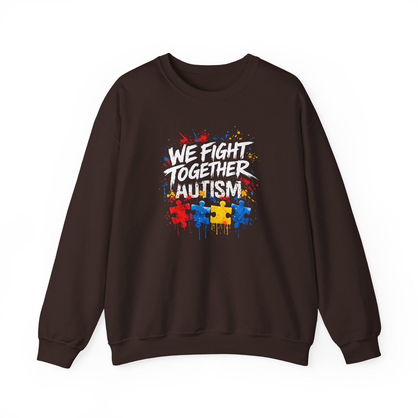 We Fight Together Autism Sweatshirt