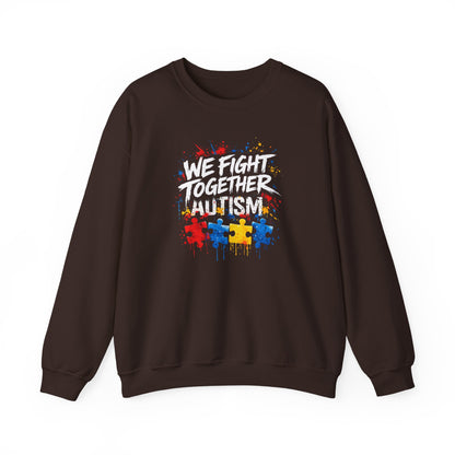 We Fight Together Autism Sweatshirt