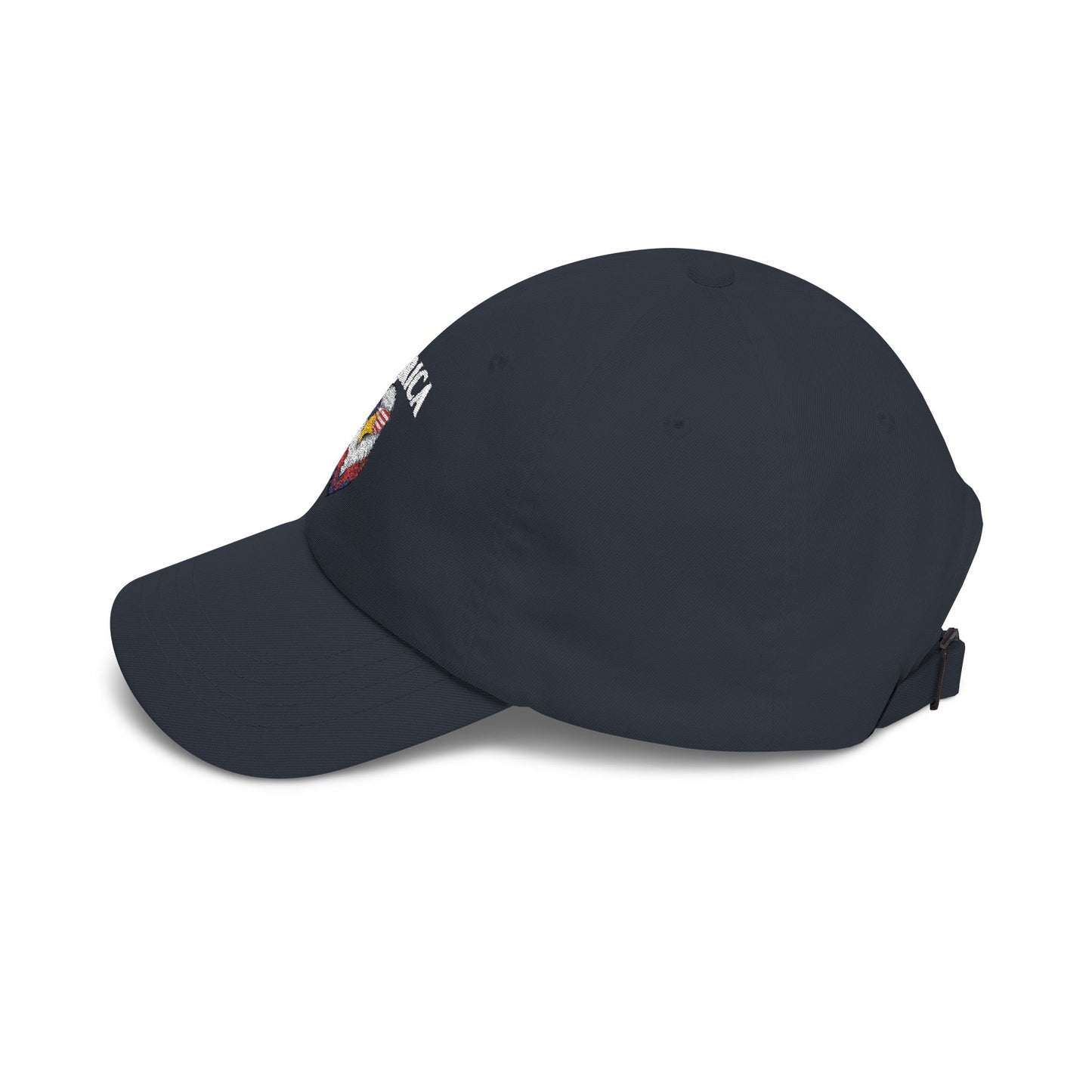 Dad Cap — Patriotic Eagle Embroidered Baseball Hat