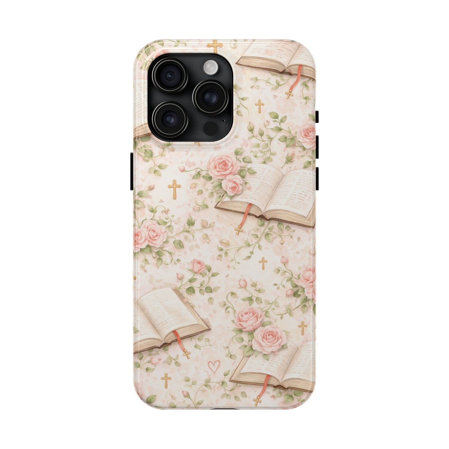 Blooming Blessings Phone Case | Christian Floral iPhone Case