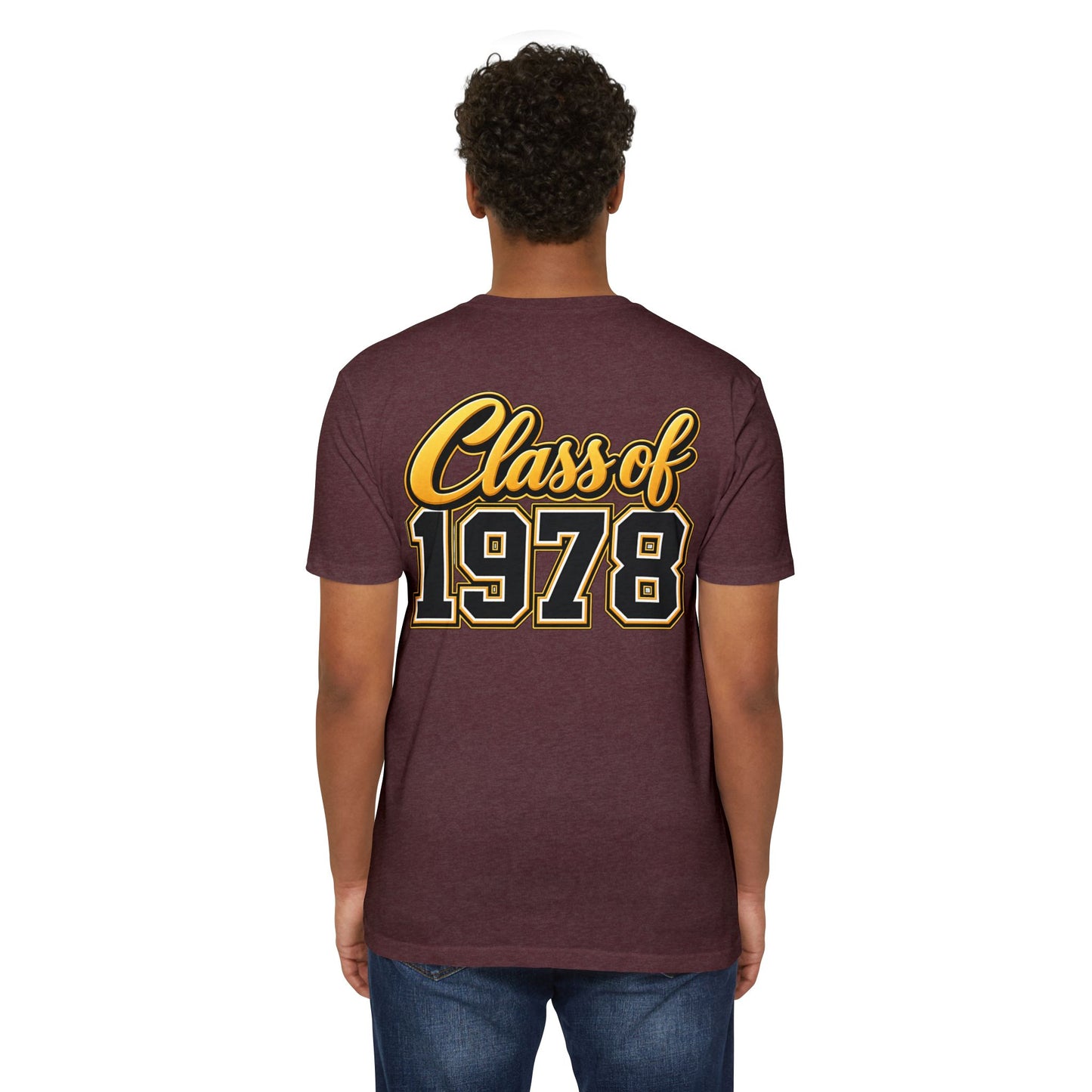 Class of 1978 T-Shirt — Retro Reunion Senior Year Tee
