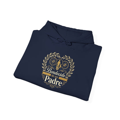 "Bendecido Padre"  Hoodie