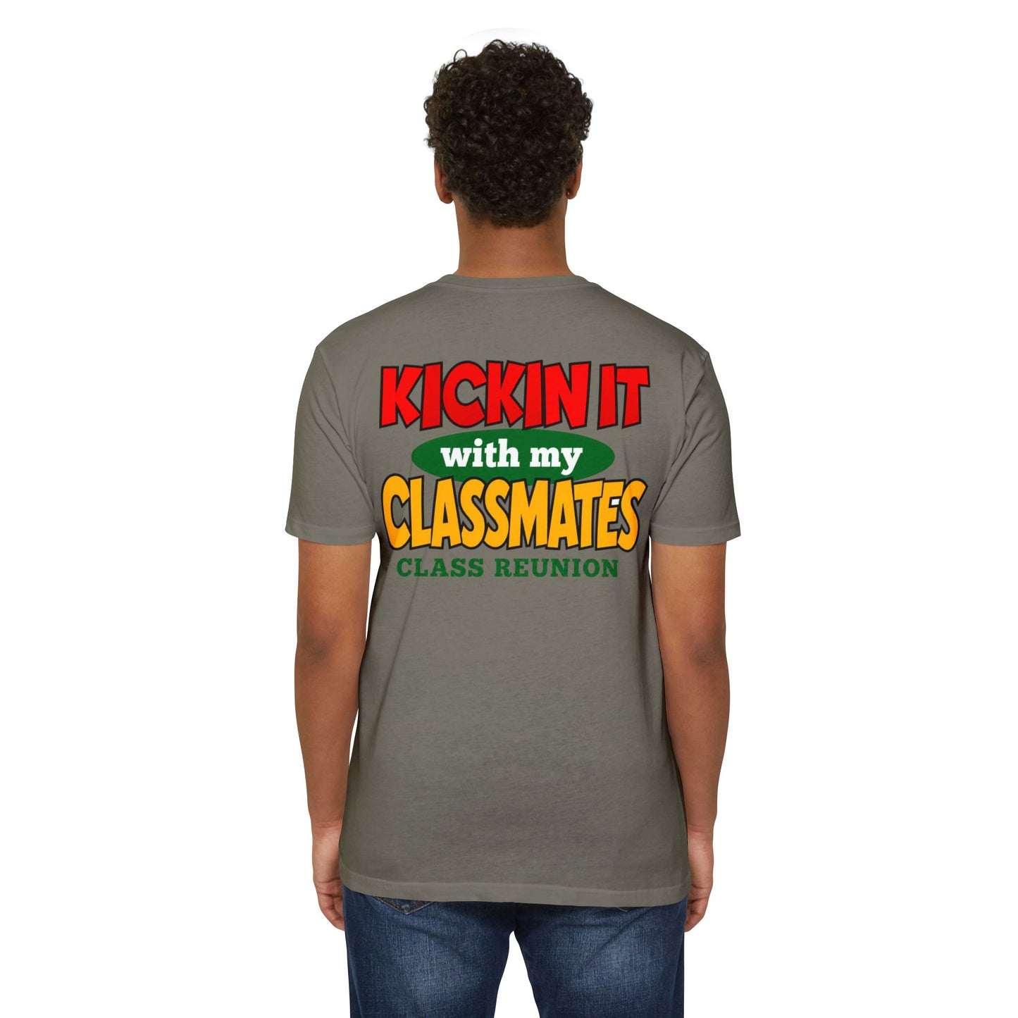 Kickin' It With My Classmates Class Reunion T-Shirt