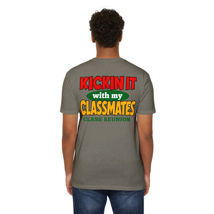 Kickin' It With My Classmates Class Reunion T-Shirt