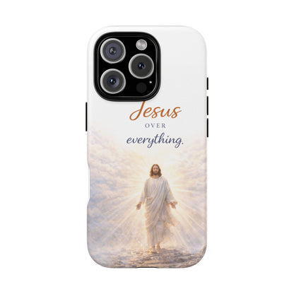 Jesus Over Everything Phone Case