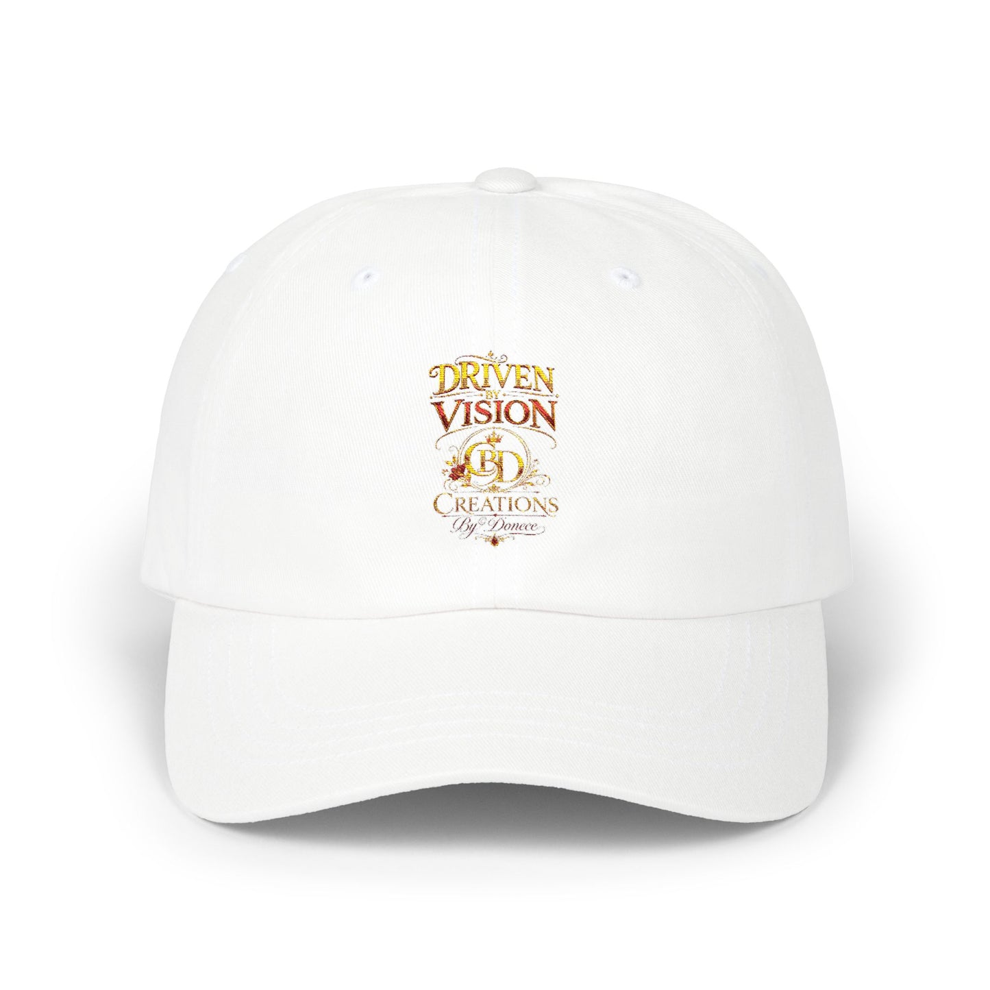 Dad Cap — Driven Vision Creations Embroidered Logo Baseball Hat