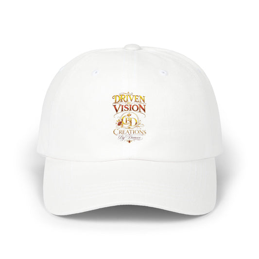 Dad Cap — Driven Vision Creations Embroidered Logo Baseball Hat
