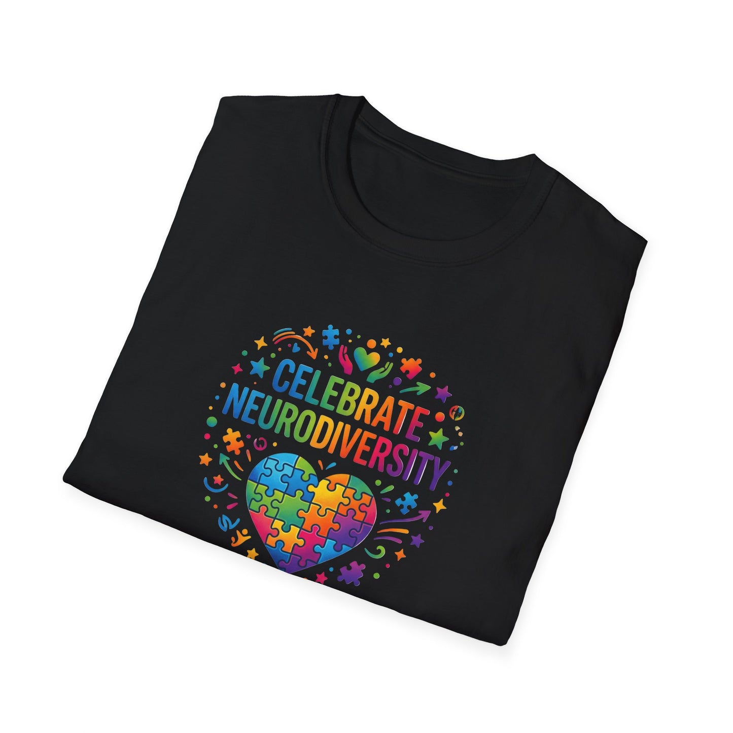 Celebrate Neurodiversity T-Shirt