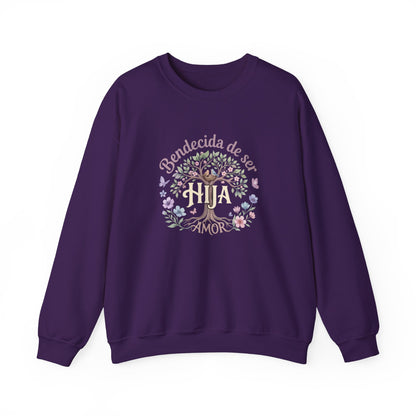 Bendecida de Ser Hija Sweatshirt