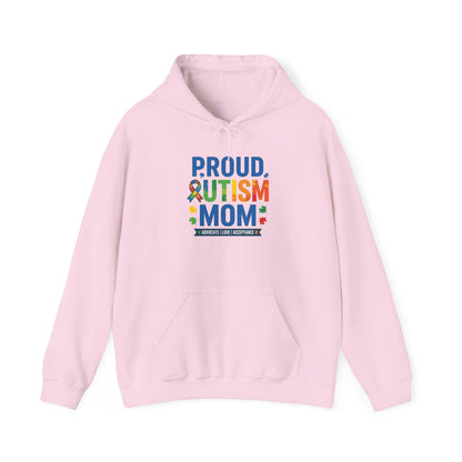 Proud Autism Mom Hoodie