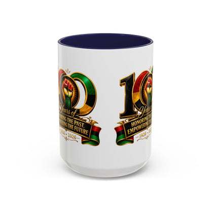 100 Years Commemorative Coffee Mug — "Honoring the Past, Empowering the Future"