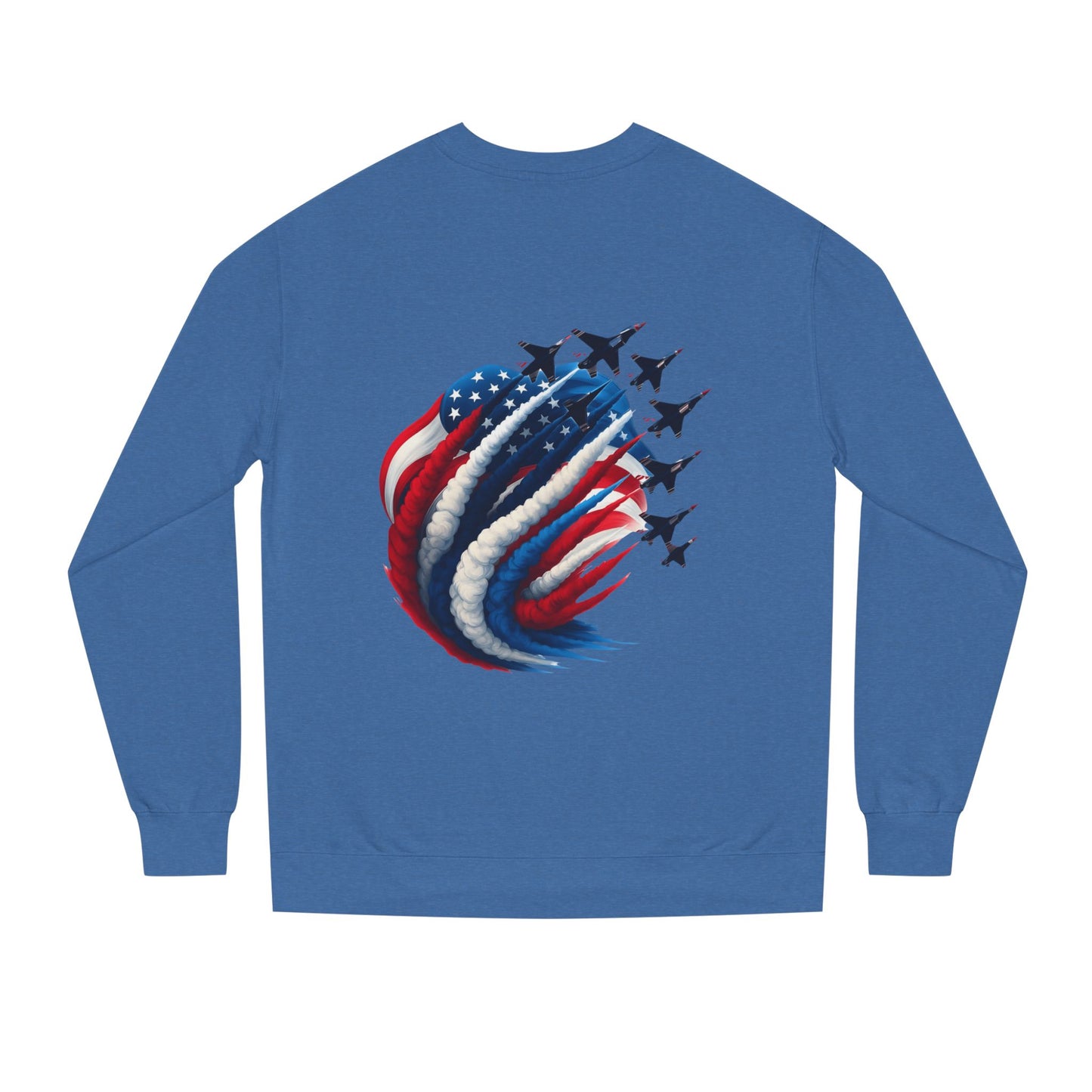 Patriotic Jet Squadron Sweatshirt