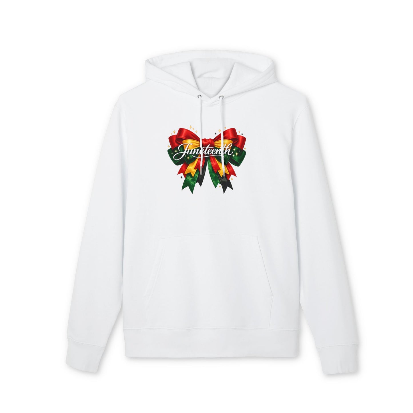 Juneteenth Ribbon Hoodie — Juneteenth Celebration Pullover