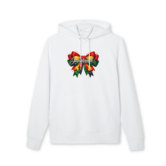 Juneteenth Ribbon Hoodie — Juneteenth Celebration Pullover