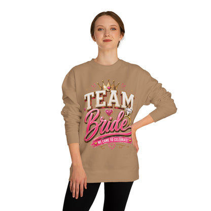 Team Bride Sweatshirt - Bachelorette Party Crewneck
