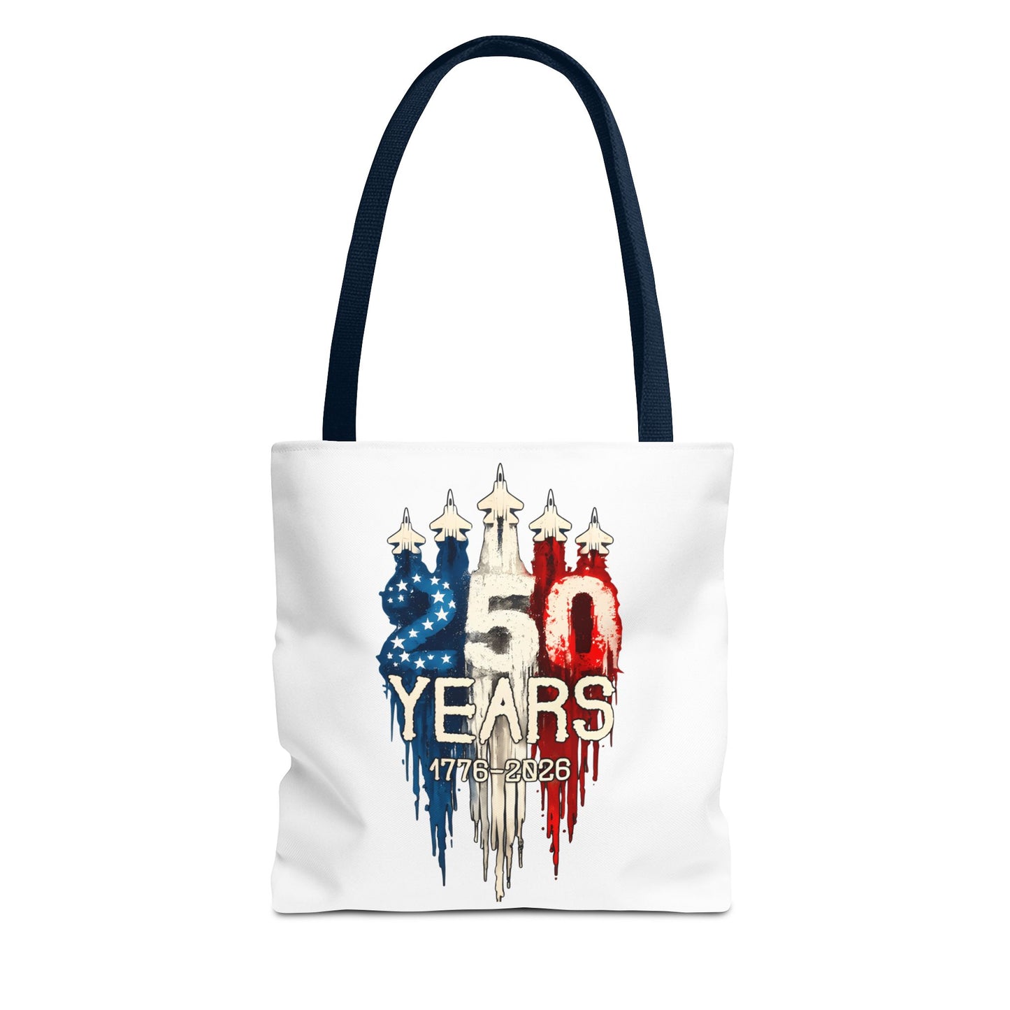 50 Years USA Anniversary Tote Bag — 1776–2026 Patriotic Celebration Tote