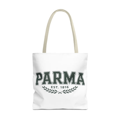 Parma Est. 1816 Tote Bag — Vintage Collegiate Canvas Tote