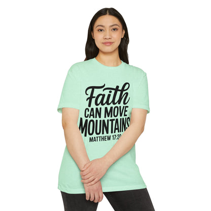 Unisex CVC Jersey T-shirt