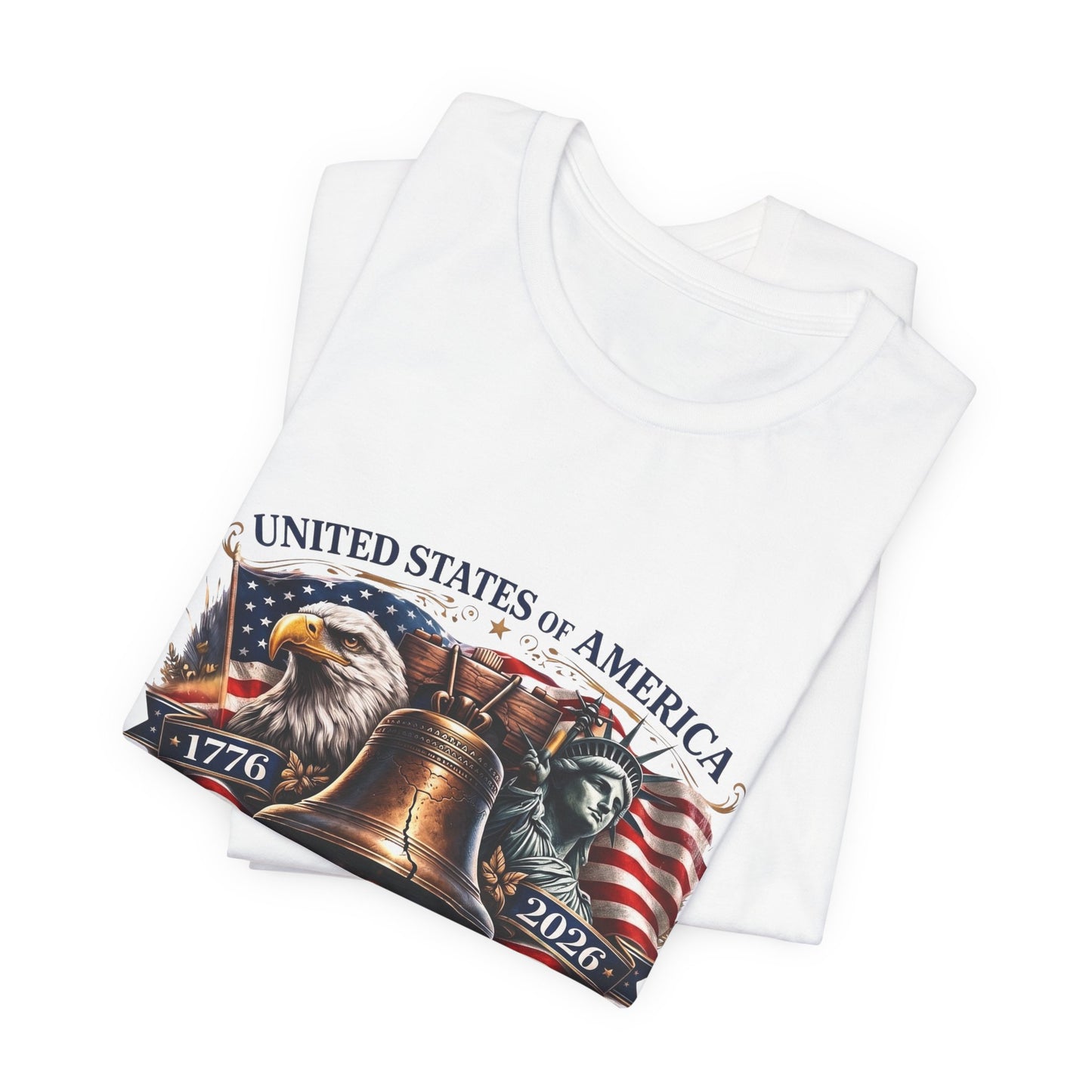 250th Anniversary USA Liberty Bell T-Shirt