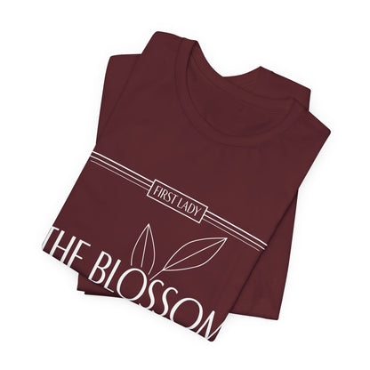 The Blossom of Wisdom Tee — "First Lady" Inspirational Graphic T-Shirt