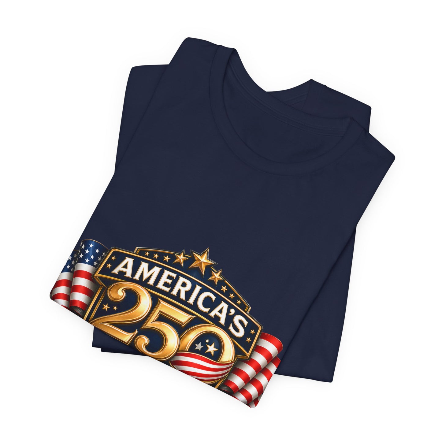 America's 250th Anniversary T-Shirt – 1776–2026 Patriotic USA Flag Tee