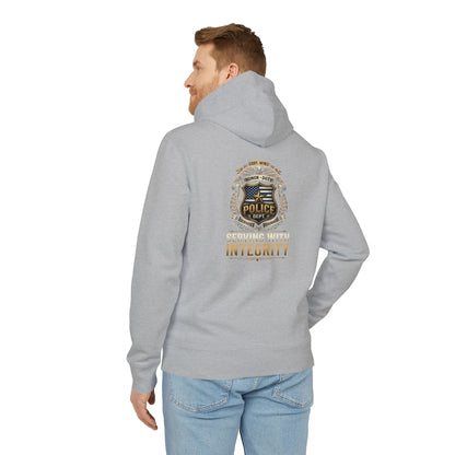 Police Badge 'Serving With Integrity' Hoodie