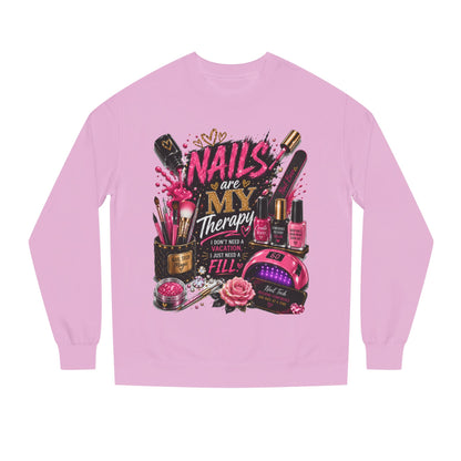 Nails Are My Therapy Sweatshirt