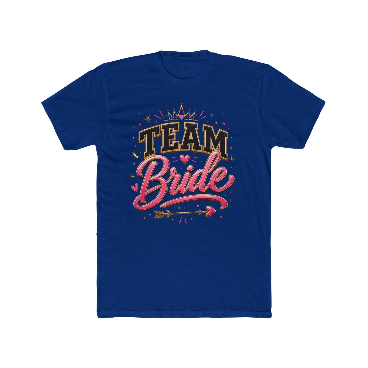 Team Bride T‑Shirt — Bachelorette Party Tee