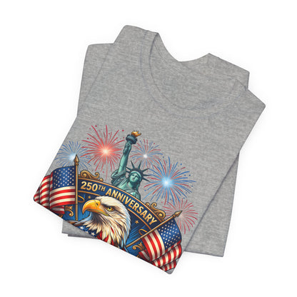250th Anniversary United States Eagle T-Shirt – 1776–2026 Patriotic Tee