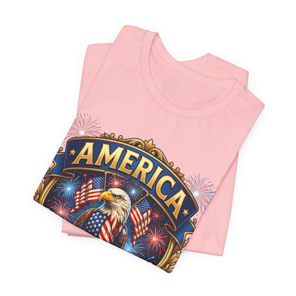 America 250th Anniversary T-Shirt — 1776–2026 Patriotic Eagle Tee